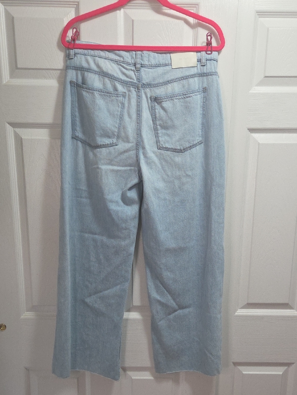 DL1961 Isabel Wide Leg Jeans - Picture 5 of 8